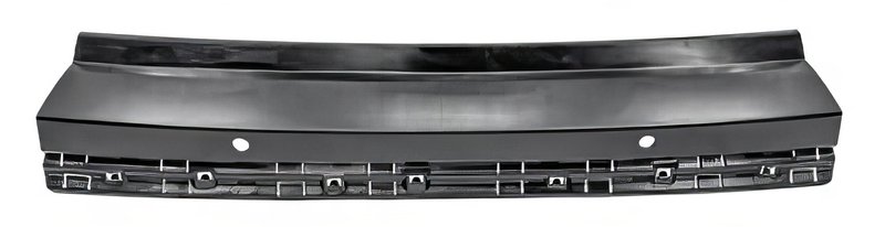 TechPro NI1100355 Bumper Cover - Rear