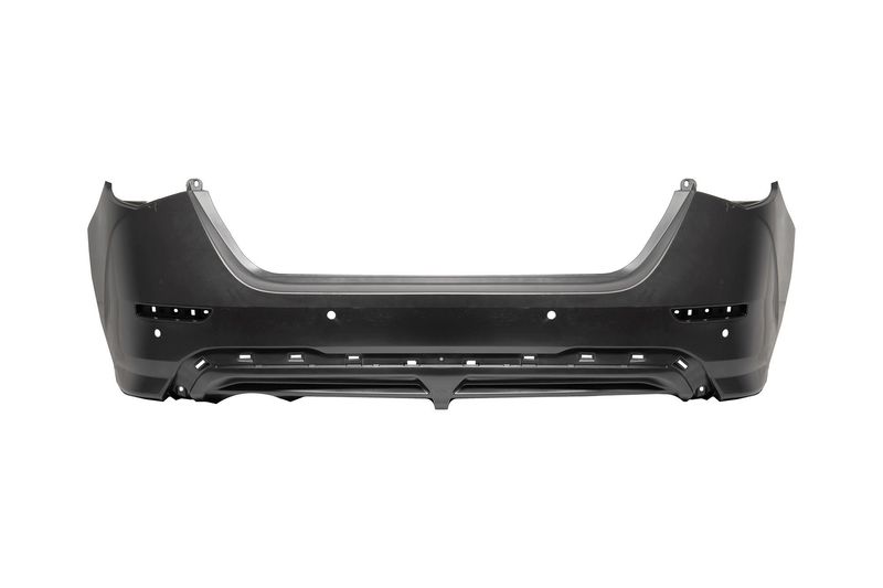 TechPro NI1100357 Bumper Cover - Rear