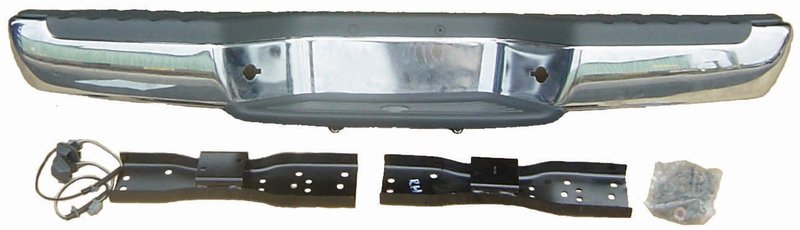 TechPro NI1102136 Bumper Face Bar - Rear