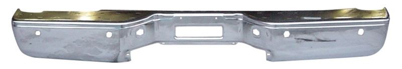 TechPro NI1102150C Bumper Face Bar - Rear