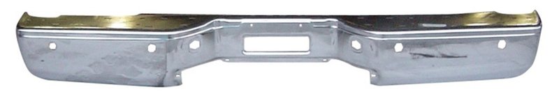 TechPro NI1102150 Bumper Face Bar - Rear