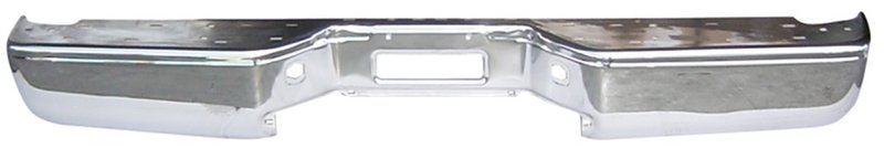 TechPro NI1102151 Bumper Face Bar - Rear