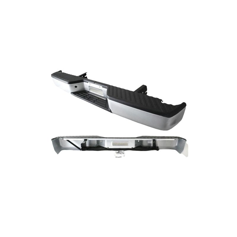 TechPro NI1103110 Bumper Assembly - Rear