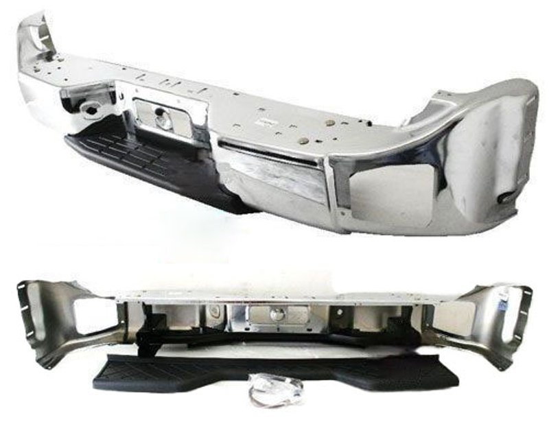 TechPro NI1103112 Bumper Assembly - Rear