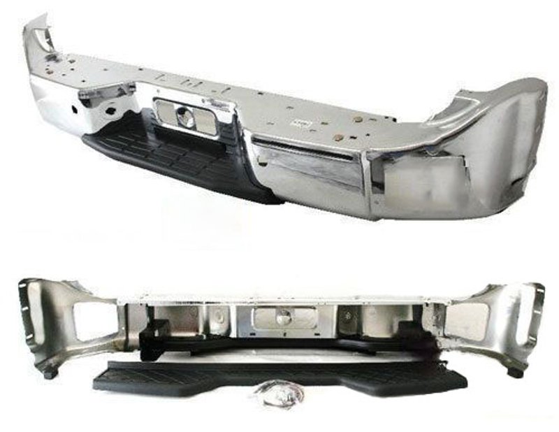 TechPro NI1103113 Bumper Assembly - Rear