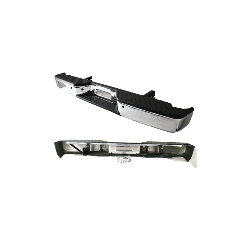 TechPro NI1103118 Bumper Assembly - Rear