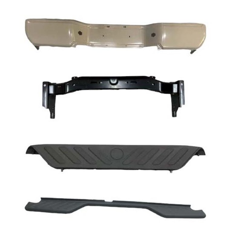 TechPro NI1103147 Bumper Assembly - Rear