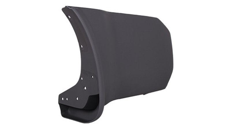 TechPro NI1104114 Bumper Extension - Rear Left Outer