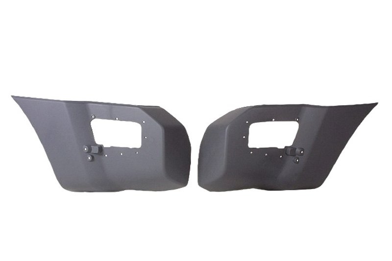 TechPro NI1104116 Bumper Extension - Rear Left Outer