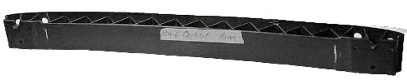 TechPro NI1106163 Bumper Cover Reinforcement - Rear