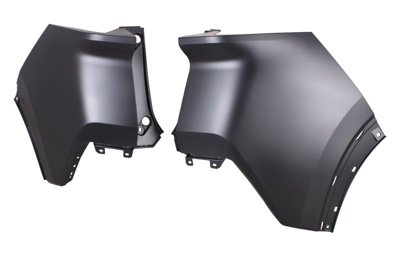TechPro NI1116102C Bumper Cover - Rear Left