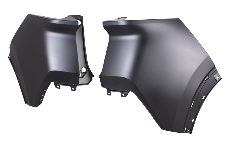 TechPro NI1116102 Bumper Cover - Rear Left