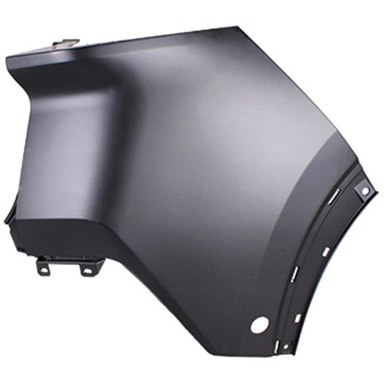TechPro NI1116104C Bumper Cover - Rear Left