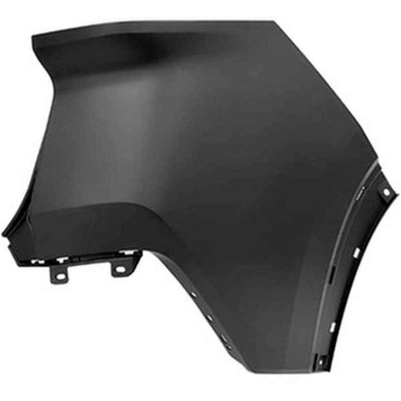TechPro NI1117102 Bumper Cover - Rear Right