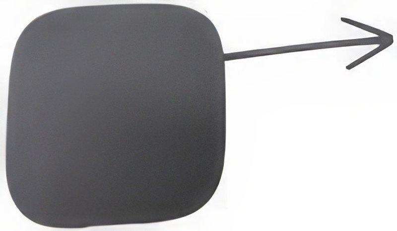 TechPro NI1129105 Tow Hook Cover - Rear