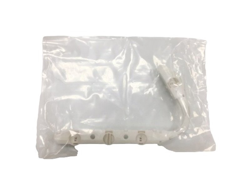 TechPro NI1142106 Bumper Cover Support - Rear Left