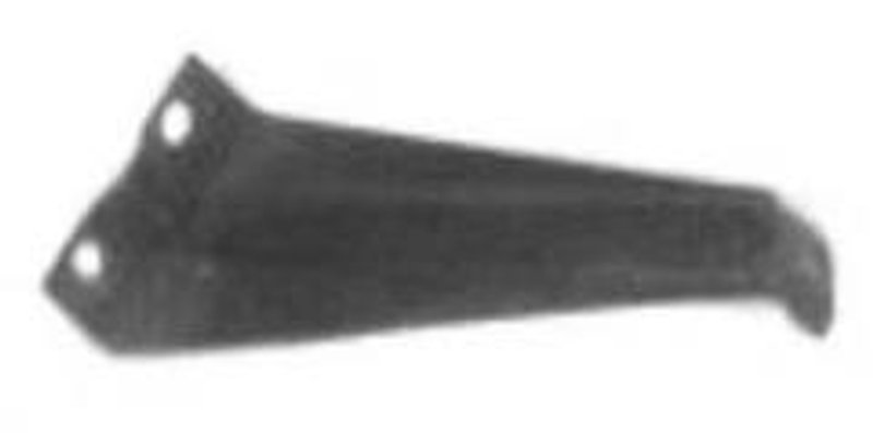 TechPro NI1166101 Bumper Bracket - Rear Left