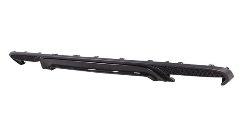 TechPro NI1195107 Bumper Valance / Grille Kit - Rear