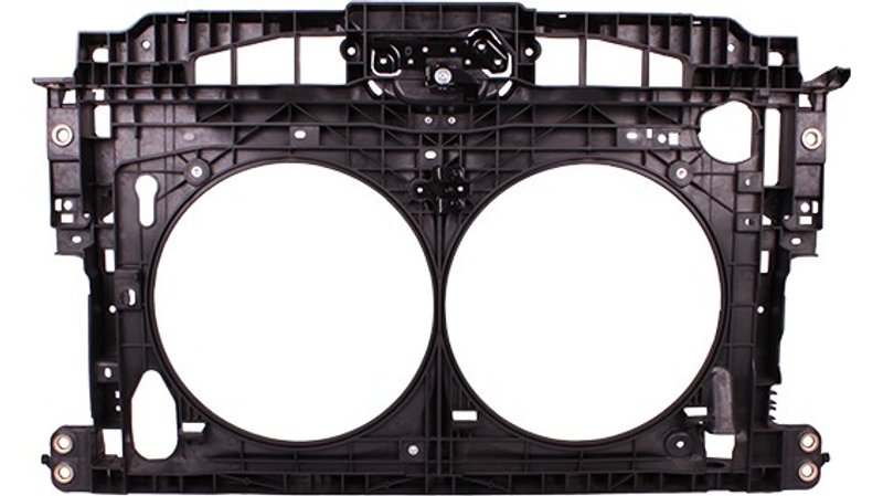 TechPro NI1225186C Radiator Support