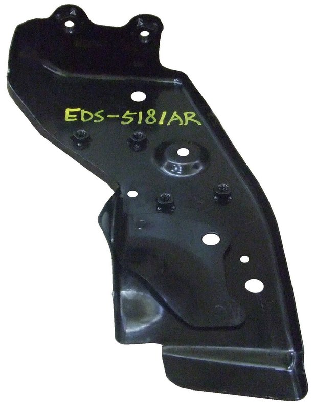 TechPro NI1225271 Radiator Support - Right