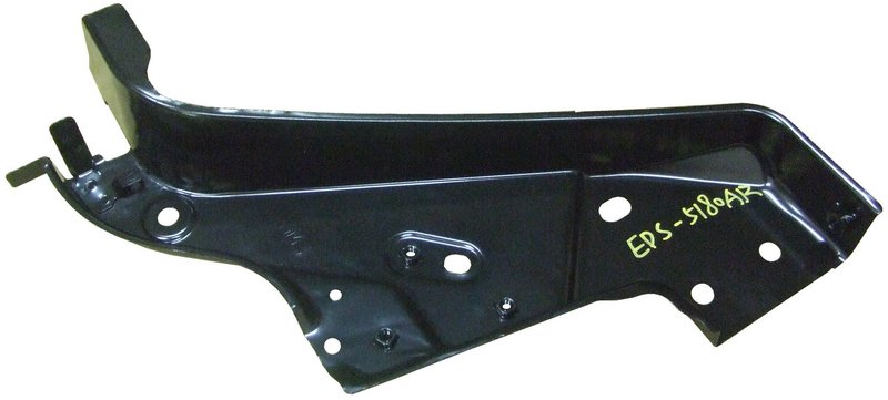 TechPro NI1225273 Radiator Support - Right