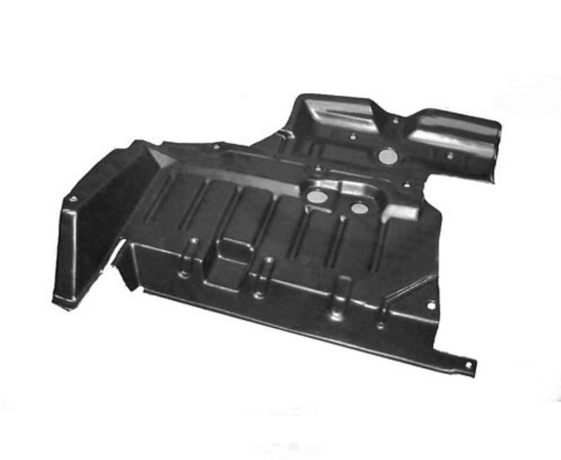 TechPro NI1228107 Engine Cover - Lower