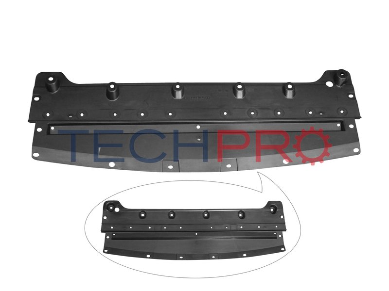 TechPro NI1228167C Engine Cover - Front Lower