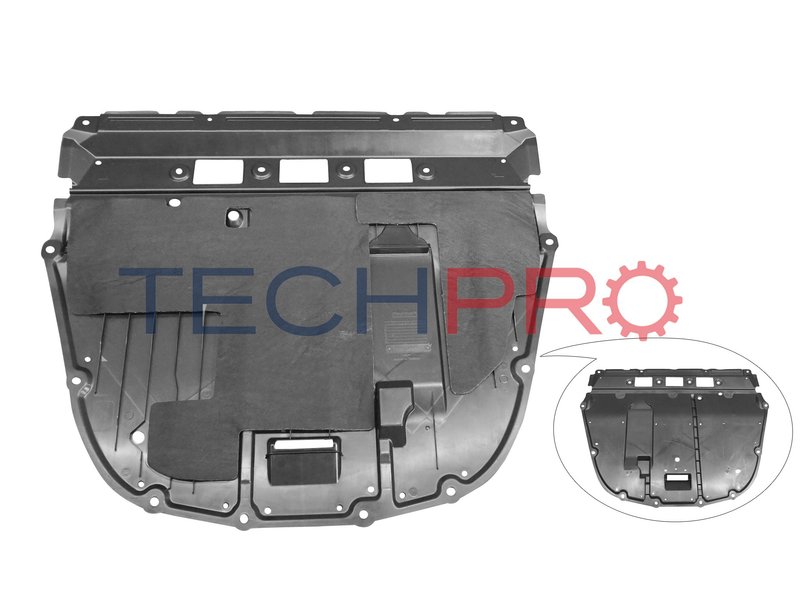 TechPro NI1228169C Engine Cover - Lower
