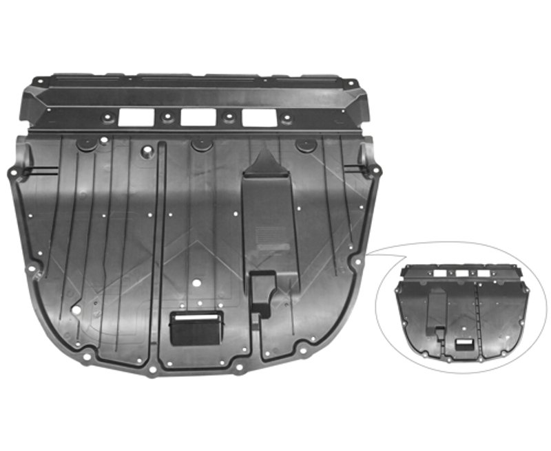 TechPro NI1228170 Engine Cover - Lower