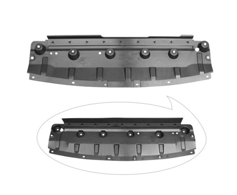 TechPro NI1228173C Engine Cover - Front Lower