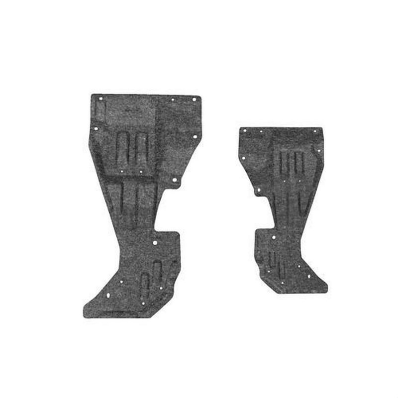 TechPro NI1228189C Engine Cover - Right Lower