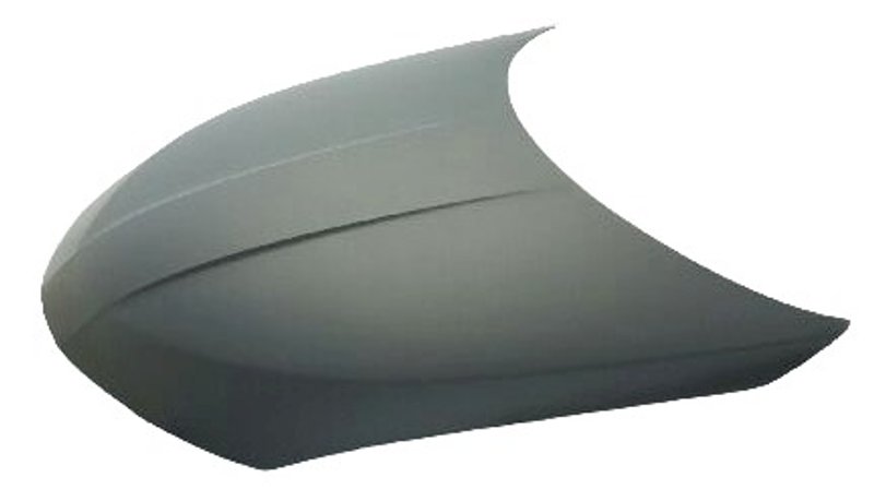 TechPro NI1230164C Hood Panel Assembly