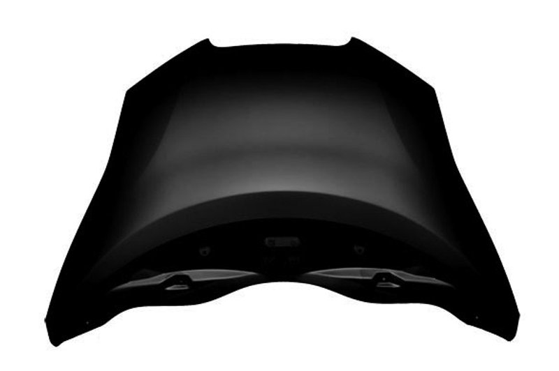 TechPro NI1230186C Hood Panel Assembly