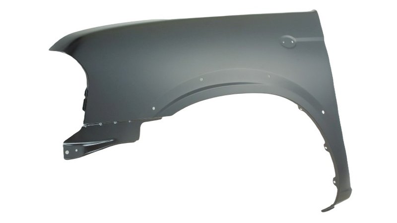 TechPro NI1240169 Fender - Front Left