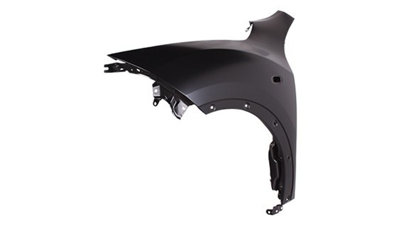 TechPro NI1240200C Fender - Front Left