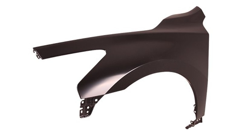 TechPro NI1240205C Fender - Front Left