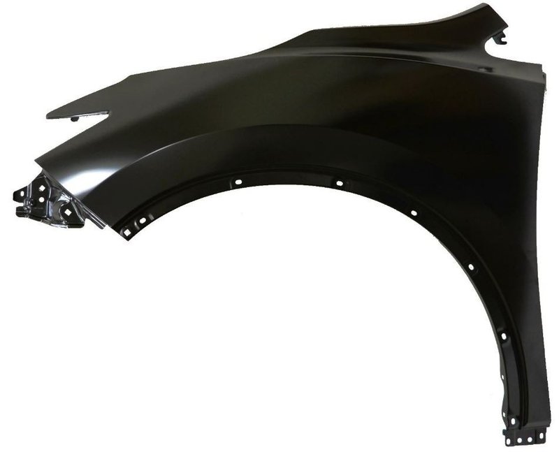 TechPro NI1240216C Fender - Front Left