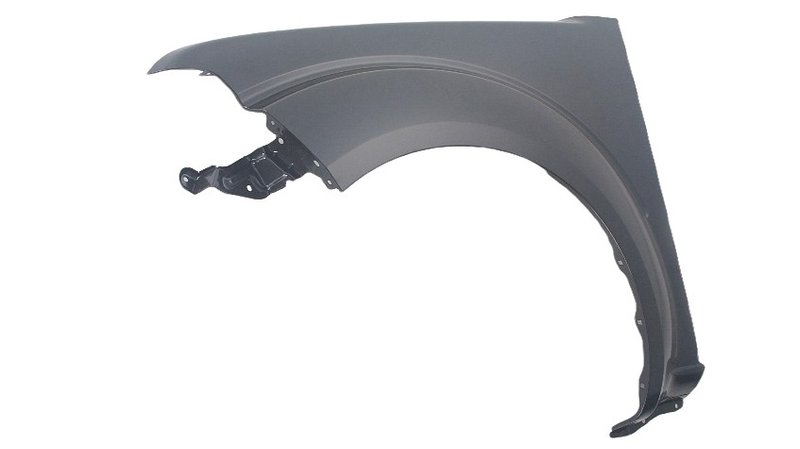 TechPro NI1241184C Fender - Front Right