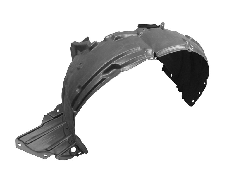 TechPro NI1248133C Fender Liner - Left