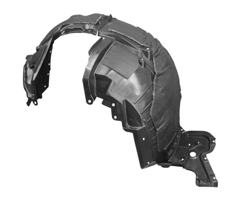 TechPro NI1248158C Fender Liner - Left