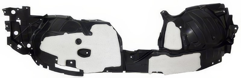 TechPro NI1248191 Fender Liner - Left
