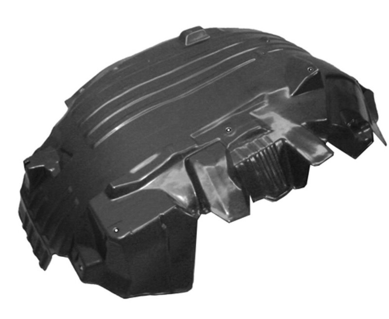 TechPro NI1249107 Fender Liner - Right
