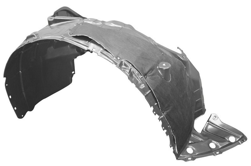 TechPro NI1249152 Fender Liner - Right