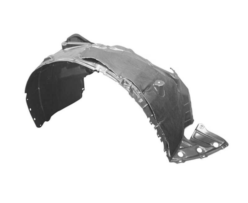 TechPro NI1249161C Fender Liner - Right