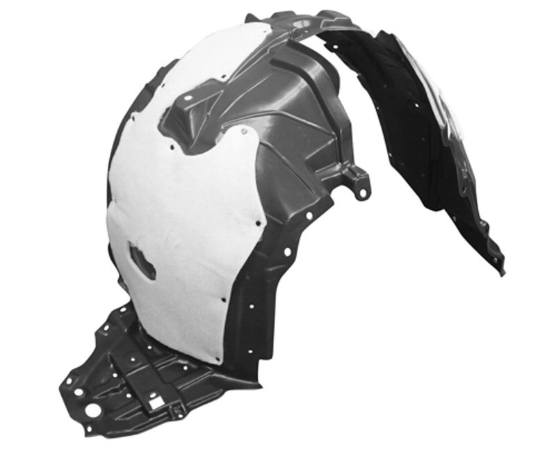 TechPro NI1249167C Fender Liner - Right