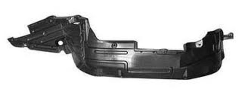 TechPro NI1250115 Fender Splash Shield - Front Left