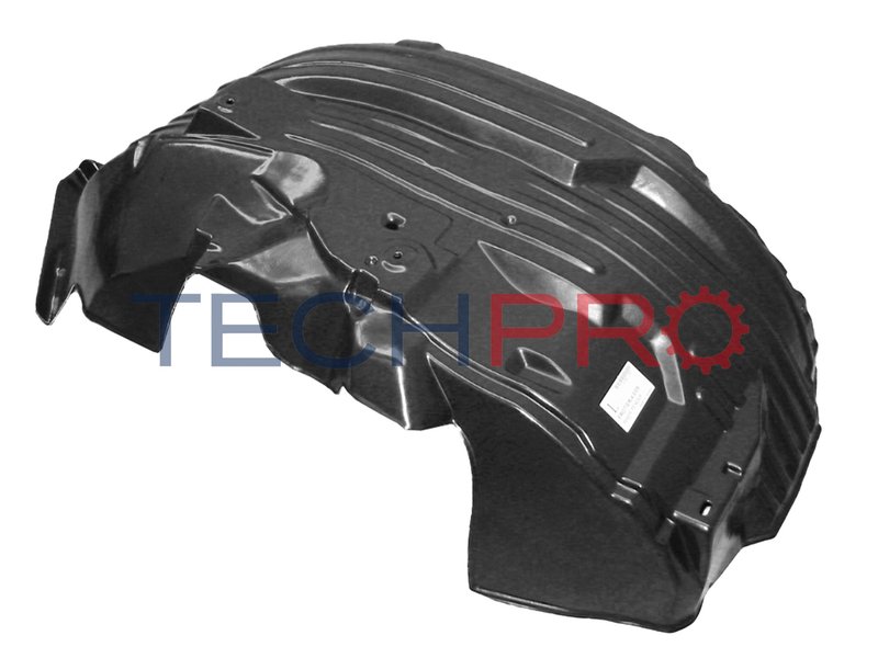 TechPro NI1250127 Fender Splash Shield - Front Left