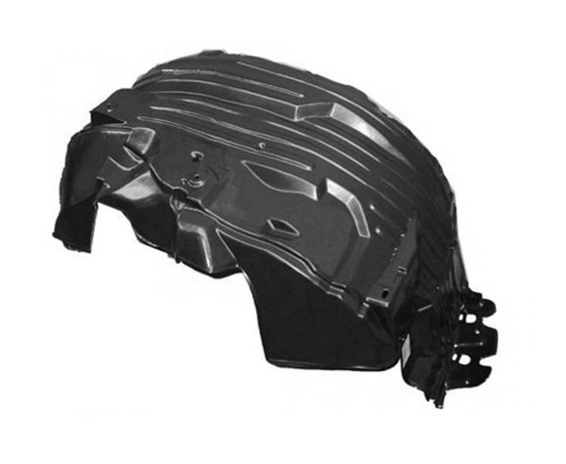 TechPro NI1250129 Fender Splash Shield - Front Left