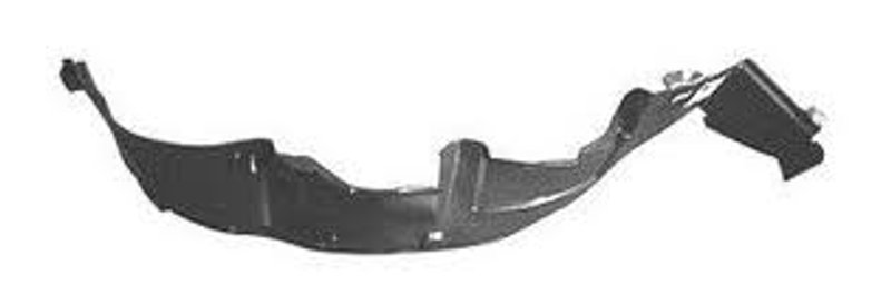 TechPro NI1251102 Fender Splash Shield - Front Right