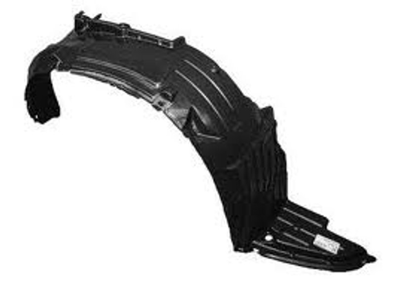 TechPro NI1251113C Fender Splash Shield - Front Right